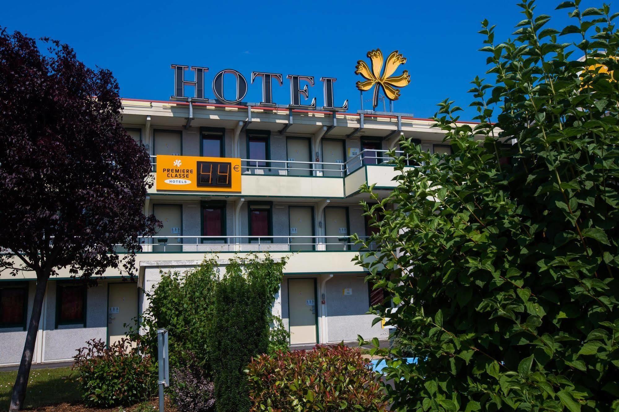 Premiere Classe Clermont Ferrand Nord Eksteriør bilde