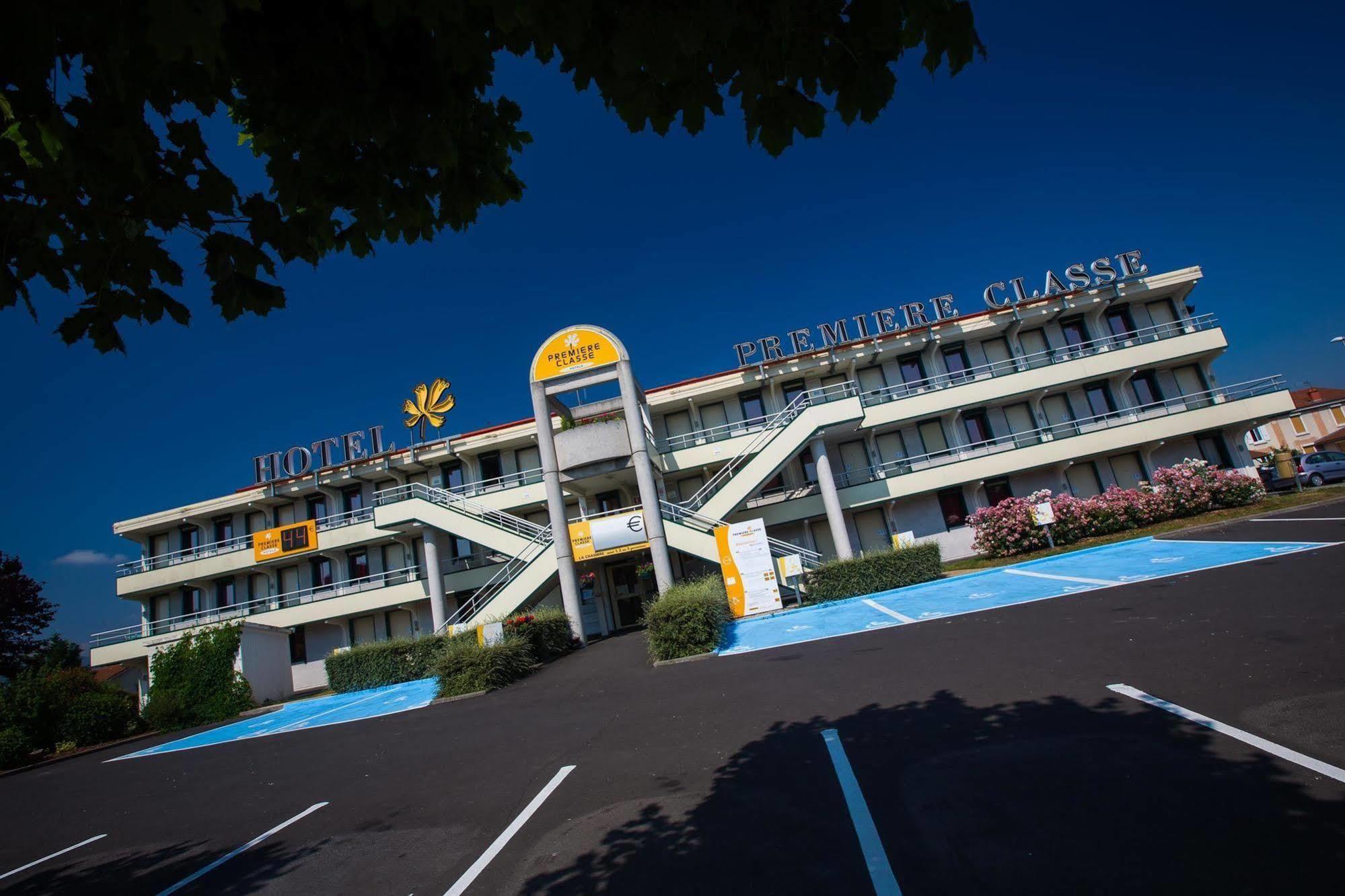 Premiere Classe Clermont Ferrand Nord Eksteriør bilde
